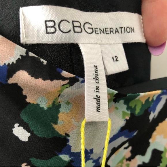 BCBGeneration One-Shoulder Dress | Size 12 - Picture 2 of 4